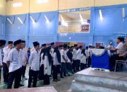 Pelantikan dan Pembekalan Pengawas TPS Kuok Dihadiri Camat