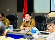 Pj Bupati Hambali Pimpin Rapat Evaluasi Realisasi Fisik dan Keuangan Kegiatan Pembangunan 2024