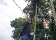 Guna Turunkan Tagihan PJU, Dishub Kampar Lakukan Pergantian Lampu Jalan