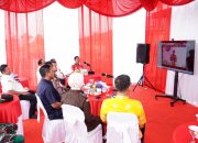 Sonsong 100 Hari Asta Kerja, Pemda Kampar Ikuti Kick Off Ketahanan Pangan Daerah