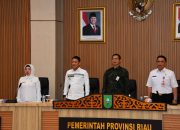Rakor MCP Riau, Pj Bupati Kampar Komit Tingkatkan Capaian 2024