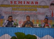 HUT Guru ke 79, PGRI Kampar Gelar Seminar Advokasi dan Bantuan Hukum