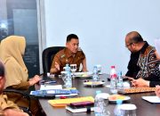 Pj Bupati Kampar Pimpin Pertemuan Exit Meeting dengan Tim BPK RI Perwakilan Riau