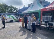 15 Personil Dishub Diturunkan dalam Kegiatan Tertib Lalu Lintas di Terminal Bangkinang