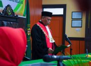 PN Bangkinang Gelar Sumpah Jabatan dan Pelantikan Waka Hendri Sumardi