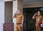 Kadiskes Kampar Pimpin Upacara Peringatan HKN ke 60