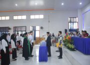 Pengawas TPS Pilkada Serentak di Bangkinang Kota Resmi Dilantik