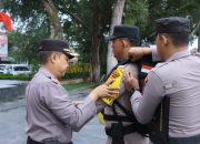 Upacara Pemberangkatan Personil Polres Kampar, 3.156 Anggota Siap Amankan TPS di Pilkada Serentak 2024