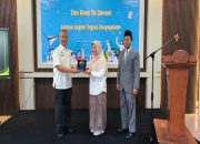 Kaban Bapenda Hadiri Penganugerahan Lomba Cepat Tepat Perpajakan di SMK Yum Pesantren Teknologi
