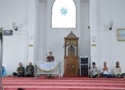 Pemda Kampar Gelar Wirid Rutin Bulanan di Masjid Al-Muhajirin