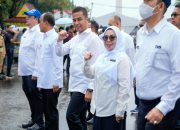 Bupati Ahmad Yuzar dan Wabup Misharti Semangat Ikuti Gladi Pelantikan di Monas
