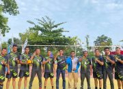 Tim Voli Satpol PP Kampar Kembali Bertarung dalam Laga Lanjutan Turnamen Voli HUT Kampar ke 75