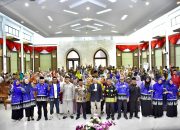 Perkuat Identitas Lokal Melalui Pendidikan, Pj Bupati Buka Acara Launching Buku Kurikulum Mulok Kampar