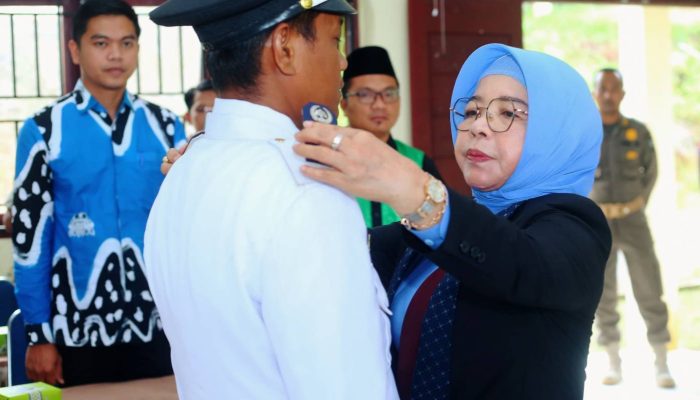 Pj Kades Makmur Sejahtera Resmi Dilantik Pj Sekda Ramlah