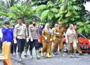 Program Ketahanan Pangan, Pj Bupati Kampar Lakukan Penanaman Padi