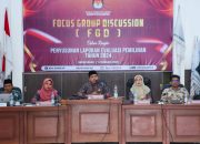 Usai Pilkada, KPU Kampar Laksanakan Penyusunan Evaluasi