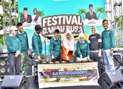 Pj Bupati Hambali Resmi Buka Festival Danau Rusa