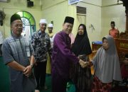 Sekda Hambali Safari Ramadhan di Masjid Al-Huda Tapung