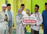 Wabup Kampar Safari Ramadhan di Masjid Baitussalam Kampa