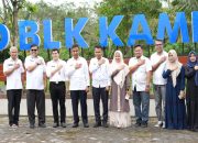 Guna Peningkatan SDM Tenaga Kerja, Bupati Ahmad Yuzar Kunjungi BLK Kampar