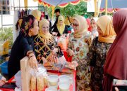 Wabup Misharti Hadiri Bazar Tambual Kuansing