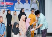 Gelar Buka Puasa Bersama dan Santuni Anak Yatim, Plt Kadiskominfo Apresiasi JMSI Kampar