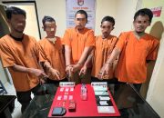 5 Orang Pelaku Narkoba Berhasil Ditangkap Polres Kampar