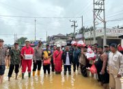 Camat Tapung Hulu Tinjau Lokasi Banijr, Pastikan Penanganan Bagi Masyarakat