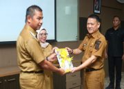 Pemda Kampar Lakukan Sertijab Bupati dari Hambali kepada Ahmad Yuzar