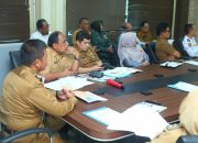 Bupati Ahmad Yuzar Ikuti Zoom Meeting bersama Kemendagru Terkait Pengendalian Inflasi Daerah