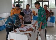 Irwan AR Ditunjuk Jadi Plt Camat Tambang