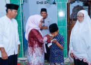 Tergabung Rombongan Tim II Safari Ramadhan, Wabup Misharti Kunjungi Masjid Al-Huda Kampar Kiri Tengah