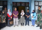 Wabup Kampar Serahkan 2 Ton Beras Bagi Korban Terdampak Banjir di Perhentian Raja