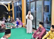 Giat Safari Ramadhan, Wabup Kampar Kunjungi Masjid Darul Falah Perhentian Raja