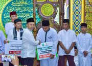 Wabup Kampar Dampingi Gubri Safari Ramadhan di Pandau Permai Siak Hulu