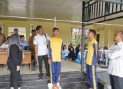 Seleksi Calon Paskibra 2025 Tingkat Kabupaten Telah Dimulai, Panitia Lakukan Pengukuran Tinggi Badan