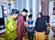 Sekda Hambali Pimpin Tim III Safari Ramadhan di Desa Sungai Agung Tapung