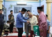 Safari Ramadhan Malam ke 22, Bupati Ahmad Yuzar Safari Ramadhan di Sungai Pinang Tambang