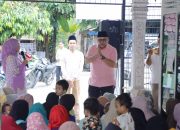 Pemda Kampar Salurkan Bantuan Sembako Bagi Masyarakat Kurang Mampu di Tambang