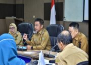 Efisiensi Belanja Daerah, Bupati Ahmad Yuzar Pimpin Rapat Evaluasi Realisasi Fisik dan Keuangan