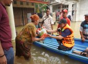 Berbagai Pihak Berikan Bantuan kepada Korban Banjir di Kampar, Sekda Hambali Berikan Apresiasi dan Ucapkan Terimakasih