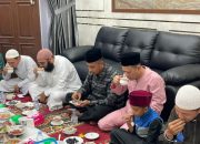Bupati dan Sekda Kampar Buka Puasa Bersama Imam Mesir Syaikh Muhammed Ali Ibrahim