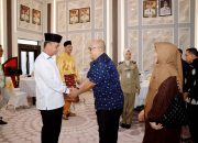 Bupati Ahmad Yuzar Gelar Open House Hari Kedua Idul Fitri 1446 H