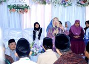 Wabup Misharti Hadiri Halal bi Halal Jami’ Akbar dan Pulang Basamo Masyarakat Danto
