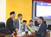 Rapat Paripurna LKPJ Bupati Kampar, Jihad Aqsha Sampaikan Pandangan Terkait Pendidikan Hingga Kesehatan