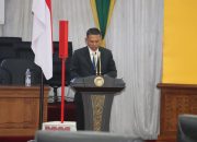 Pandangan Umum Terkait LKPJ Bupati Kampar, Fraksi Demokrat Sebut Reformasi Birokrasi Harus Nyata Bukan Hanya Sekedar Wacana