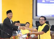 LKPJ Bupati Kampar Tahun 2024, Golkar Sampaikan 12 Pandangan Umum