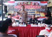 Sinergi Jaga Alam dan Masa Depan, Kapolres Kampar Lepas Peserta Jambore Karhutla