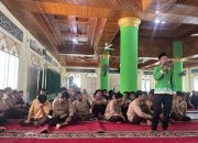 KUA Salo Gelar Sosialisasi Bimbingan Remaja Usia Sekolah di Ponpes Darul Huda