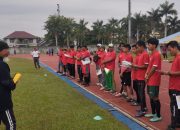Lahirkan Pelatih di Desa, SSB Kampar Jr Gelar Cosching Clinic Kepelatihan Dasar Sepak Bola